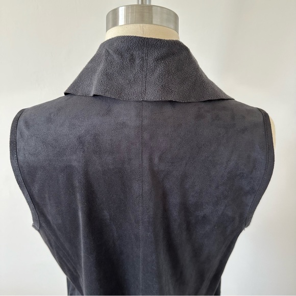Ruby Rd. Suede look Vest - Picture 11 of 16